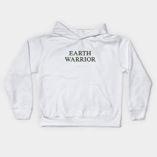 Earth Warrior Kids Hoodie